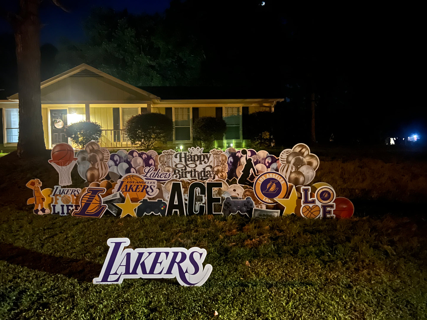 Yard signs